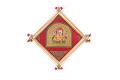 Patachithra Ganesha Wall Frame 6x6
